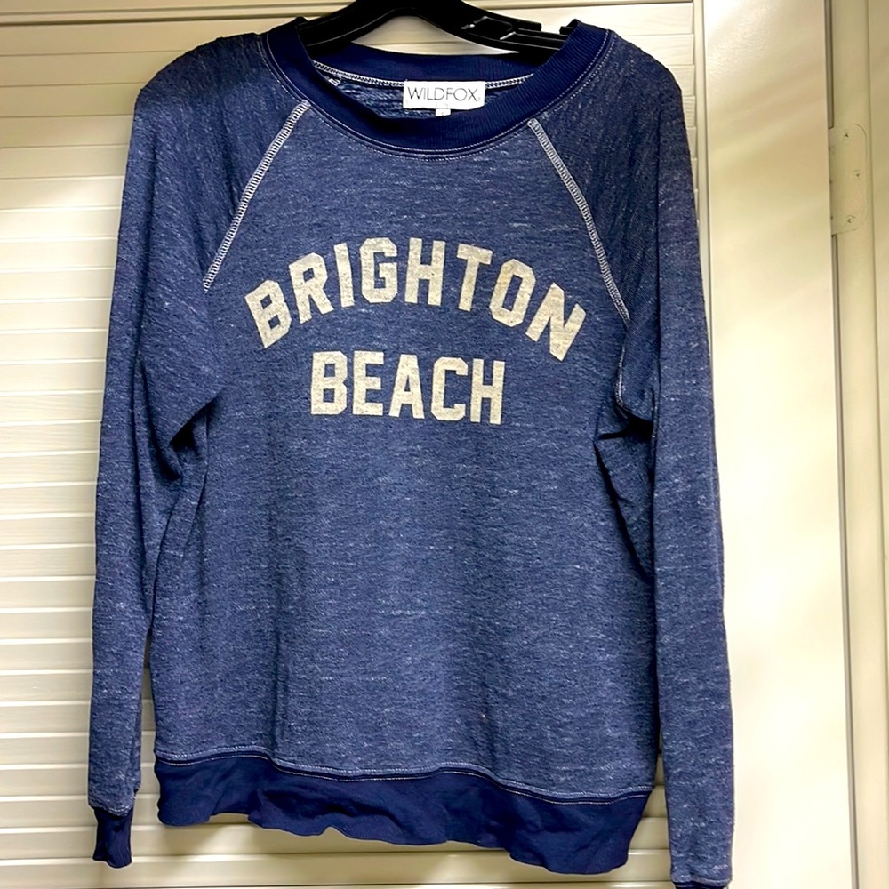 Wildfox Brighton Beach sweatshirt Sz small